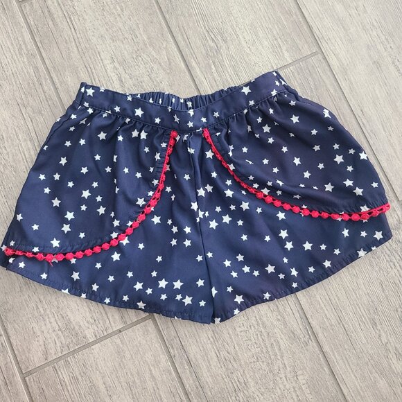 Disney Other - 🏷 3/$15 or 5/$20 Disney toddler girls shorts navy blue w/white stars size 5T